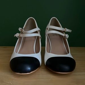 Vintage Style Mary Jane Heels